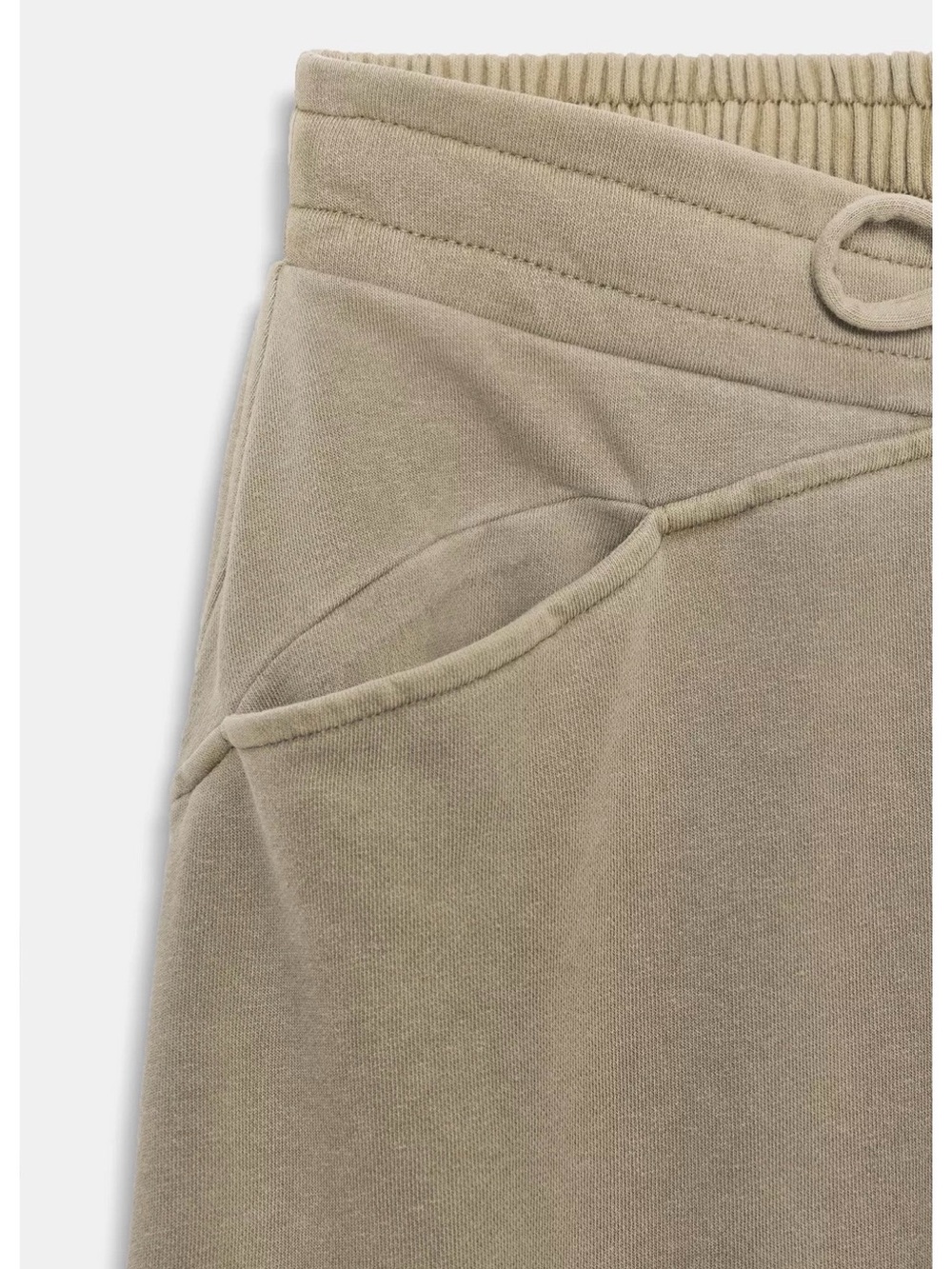Two matching SETS of Zara Black/ Tan Wide-Leg Lounge Pants and tops - Picture 5 of 7